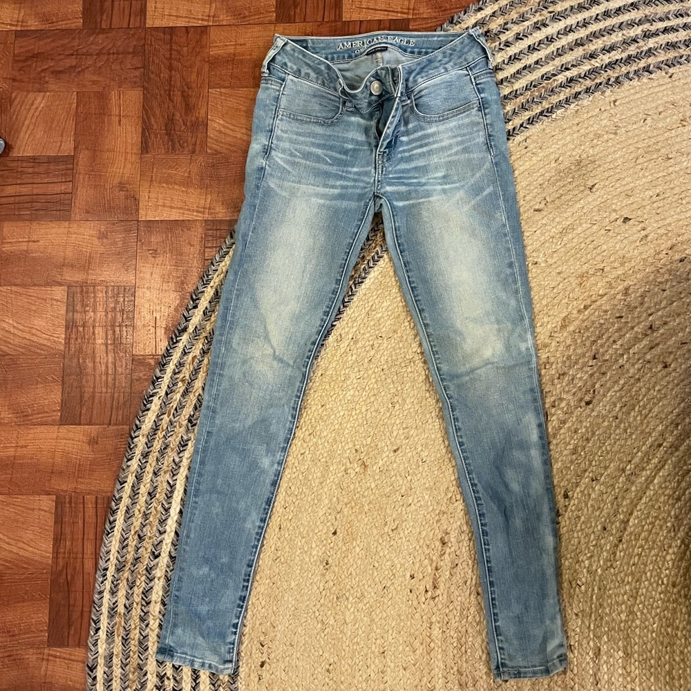 Light washed jean